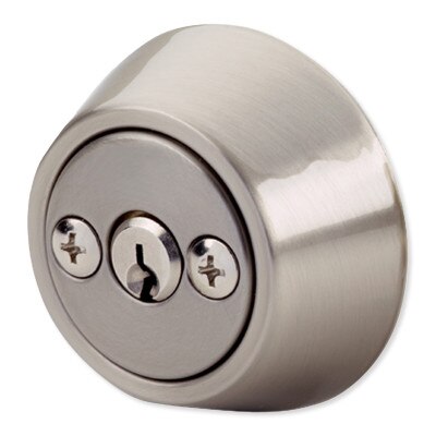 Yale Double Cylinder Deadbolt, Satin Nickel